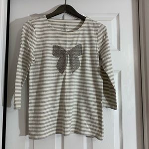 Talbots Bow Shirt